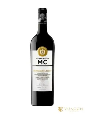 Rượu vang Marques De Caceres MC – Rioja, Tây Ban Nha, 750ml