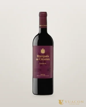 Rượu vang Marques de Caceres Reserva – chai chính hãng tại Vua Cồn