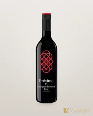 Rượu vang Marques de Riscal Proximo – chai chính hãng tại Vua Cồn