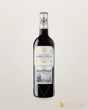 Rượu vang Marques de Riscal Reserva – chai chính hãng tại Vua Cồn
