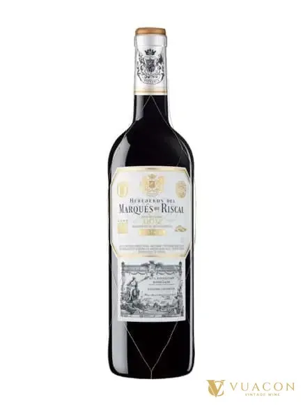 Rượu vang Marques de Riscal Reserva – Rioja, Tây Ban Nha, 750ml