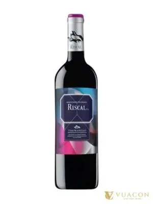 Rượu vang Marques de Riscal Riscal Tempranillo – Tây Ban Nha, 750ml