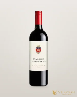 Rượu vang Marquis De Bordeaux – chai chính hãng tại Vua Cồn