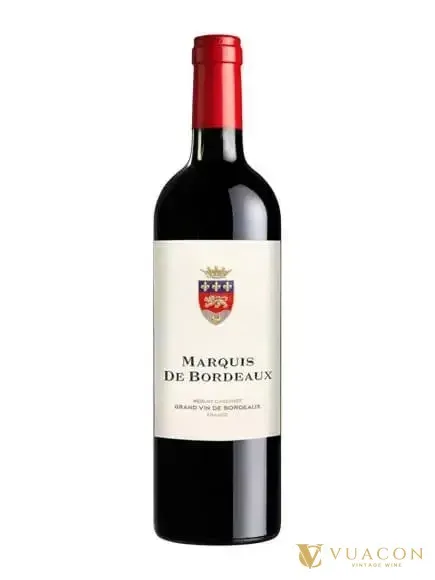 Rượu vang Marquis De Bordeaux – Pháp, 750ml