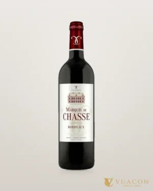 Rượu vang Marquis de Chasse Bordeaux – chai chính hãng tại Vua Cồn