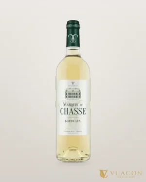 Rượu vang Marquis de Chasse White – chai chính hãng tại Vua Cồn