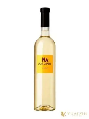 Rượu vang Mas Amiel Muscat – Roussillon, Pháp, 750ml