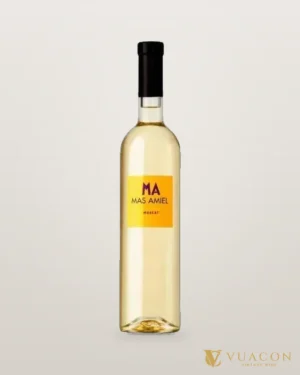 Rượu vang Mas Amiel Muscat – chai chính hãng tại Vua Cồn