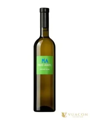 Rượu vang Mas Amiel Vintage Blanc – Roussillon, Pháp, 750ml