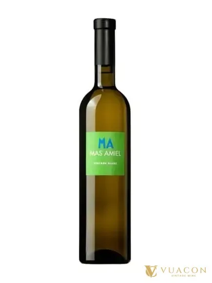Rượu vang Mas Amiel Vintage Blanc – Roussillon, Pháp, 750ml
