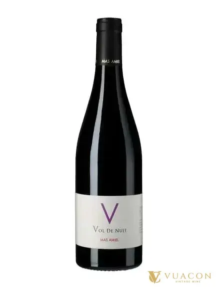 Rượu vang Mas Amiel Vol de Nuit – Roussillon, Pháp, 750ml