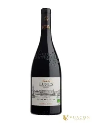 Rượu vang Mas de Lunes Gres de Montpellier – Grès de Montpellier, Pháp, 750ml