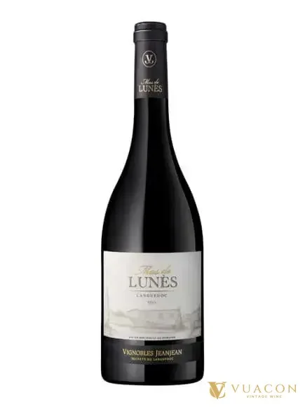 Rượu vang Mas de Lunes Red – Languedoc, Pháp, 750ml