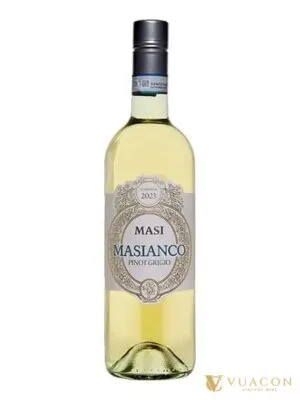 Rượu vang Masi Masianco Pinot Grigio Verduzzo IGT – Ý, 750ml