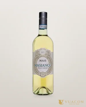 Rượu vang Masi Masianco Pinot Grigio Verduzzo IGT – chai chính hãng tại Vua Cồn