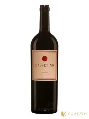 Rượu vang Massetino – Toscana, Ý, 750ml