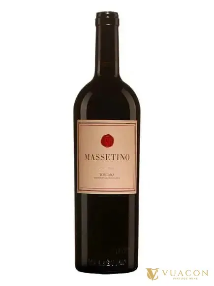 Rượu vang Massetino – Toscana, Ý, 750ml