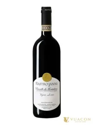 Rượu vang Mastrojanni Brunello di Montalcino Vigna Loreto – Toscana, Ý, 750ml
