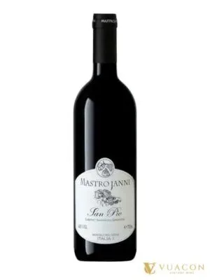 Rượu vang Mastrojanni San Pio – Toscana, Ý, 750ml