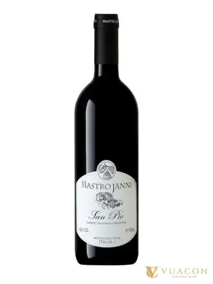 Rượu vang Mastrojanni San Pio – Toscana, Ý, 750ml
