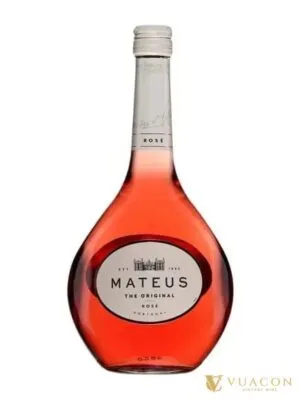 Rượu vang Mateus Rose – Bồ Đào Nha, 750ml