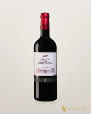 Rượu vang Medoc de Port Royal – chai chính hãng tại Vua Cồn