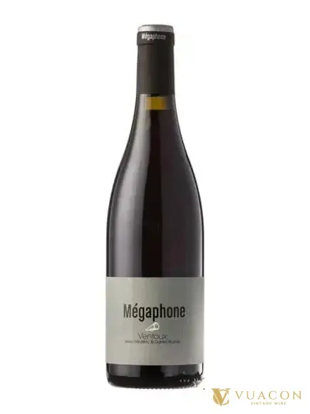 Rượu vang Megaphone Ventoux – Rhône Valley, Pháp, 750ml