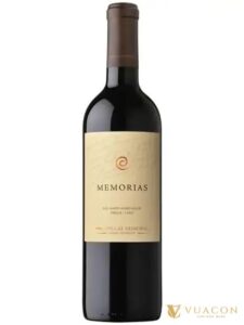 Rượu vang Memorias