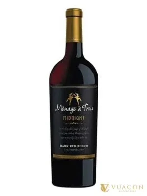Rượu vang Menage a Trois Midnight – Hoa Kỳ, 750ml