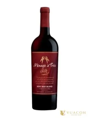 Rượu vang Menage a Trois Silk – Hoa Kỳ, 750ml