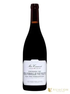 Rượu vang Meo-Camuzet Chambolle Musigny 1er Cru Les Feusselottes – Burgundy, Pháp, 750ml