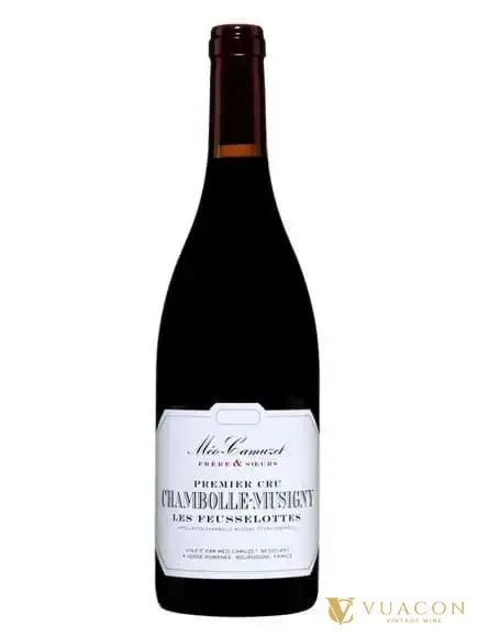 Rượu vang Meo-Camuzet Chambolle Musigny 1er Cru Les Feusselottes – Burgundy, Pháp, 750ml