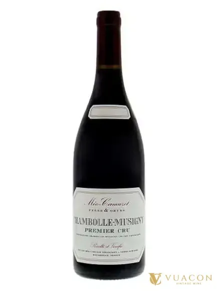 Rượu vang Meo-Camuzet Chambolle-Musigny Premier Cru – Burgundy, Pháp, 750ml