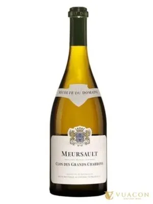 Rượu vang Meursault Clos Des Grands Charrons – Burgundy, Pháp, 750ml