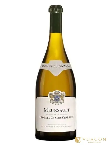 Rượu vang Meursault Clos Des Grands Charrons – Burgundy, Pháp, 750ml
