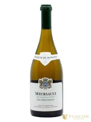 Rượu vang Meursault Les Dressoles – Burgundy, Pháp, 750ml