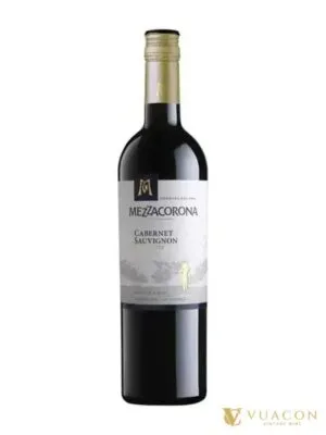 Rượu vang Mezzacorona Cabernet Sauvignon – Ý, 750ml