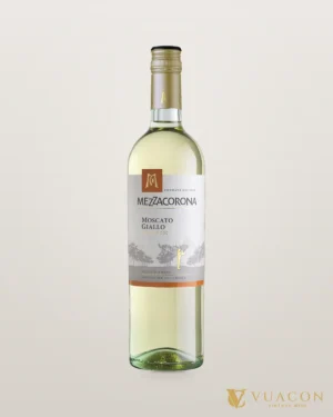 Rượu vang Mezzacorona Moscato Giallo – chai chính hãng tại Vua Cồn