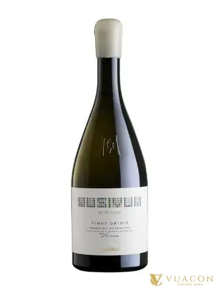 Rượu vang Mezzacorona Musivum Pinot Grigio – Ý, 750ml