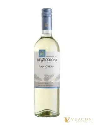 Rượu vang Mezzacorona Pinot Grigio – Ý, 750ml
