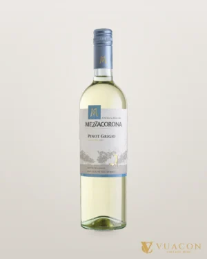 Rượu vang Mezzacorona Pinot Grigio – chai chính hãng tại Vua Cồn