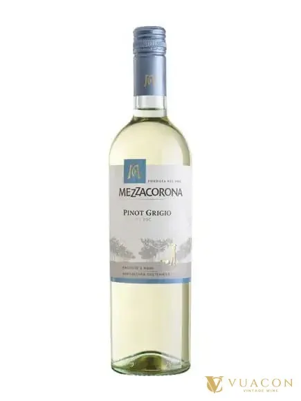 Rượu vang Mezzacorona Pinot Grigio – Ý, 750ml