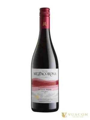 Rượu vang Mezzacorona Pinot Noir – Ý, 750ml