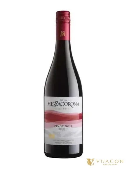 Rượu vang Mezzacorona Pinot Noir – Ý, 750ml
