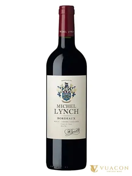 Rượu vang Michel Lynch Bordeaux – Pháp, 750ml