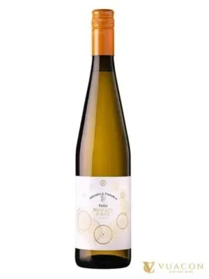Rượu vang Michele Chiarlo Palas Moscato d’Asti – Piedmont, Ý, 750ml