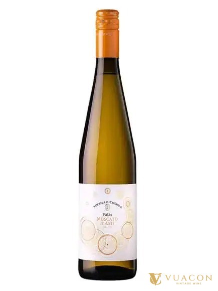 Chai vang ngọt Michele Chiarlo Palas Moscato d'Asti làm quà tặng cô giáo 20/11