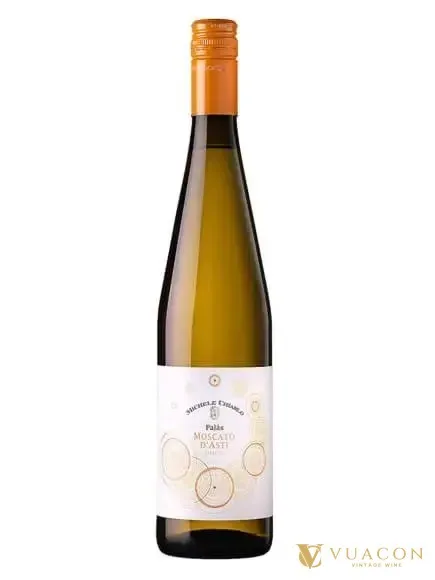 Rượu vang Michele Chiarlo Palas Moscato d’Asti – Piedmont, Ý, 750ml