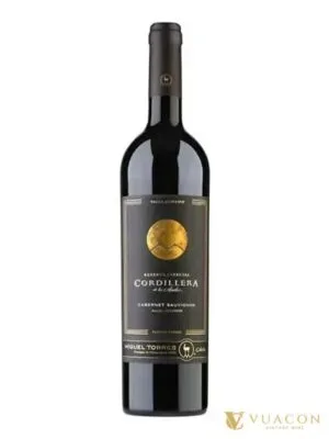 Rượu vang Miguel Torres Cordillera Reserva Especial Cabernet Sauvignon – Chile, 750ml