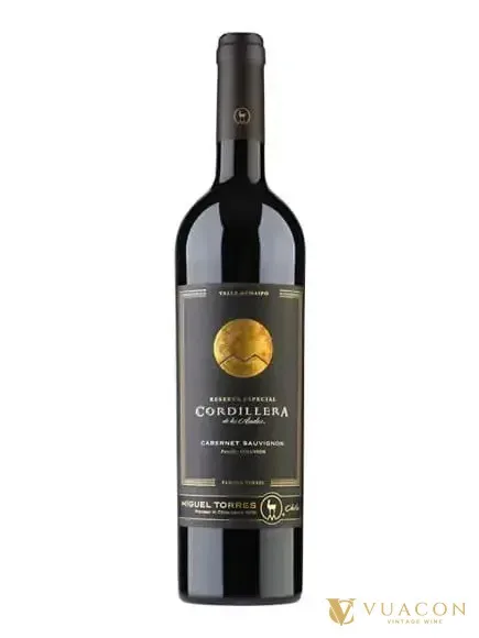 Rượu vang Miguel Torres Cordillera Reserva Especial Cabernet Sauvignon – Chile, 750ml